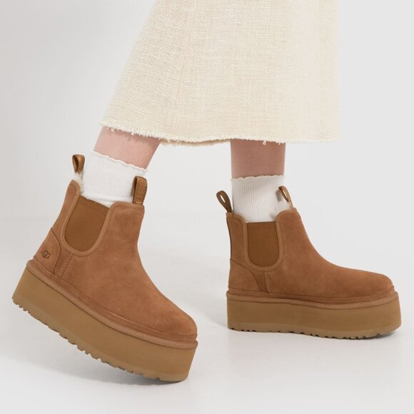 UGG Neumel Platform Women's Chelsea Boot